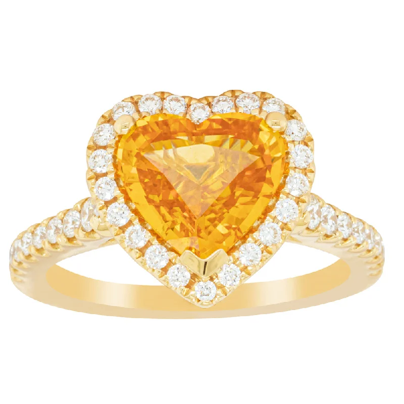 Must-Have Jewelry Pieces At Reduced Prices 18ct Yellow Gold 2.53ct Golden Sapphire & Diamond Sierra Ring Must-Have Jewelry Pieces At Reduced Prices 18ct Yellow Gold 2.53ct Golden Sapphire & Diamond Sierra Ring