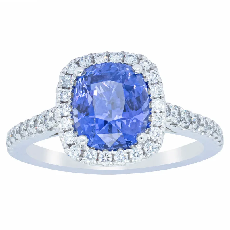 Don't Miss These Dazzling Jewelry Discounts 18ct White Gold 3.00ct Sapphire & Diamond Sierra Ring Don't Miss These Dazzling Jewelry Discounts 18ct White Gold 3.00ct Sapphire & Diamond Sierra Ring