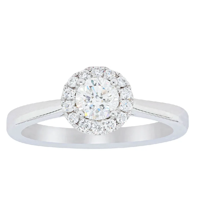 Last Chance To Shop High-End Jewelry At Markdown Prices 18ct White Gold .41ct Diamond Nina Ring Last Chance To Shop High-End Jewelry At Markdown Prices 18ct White Gold .41ct Diamond Nina Ring