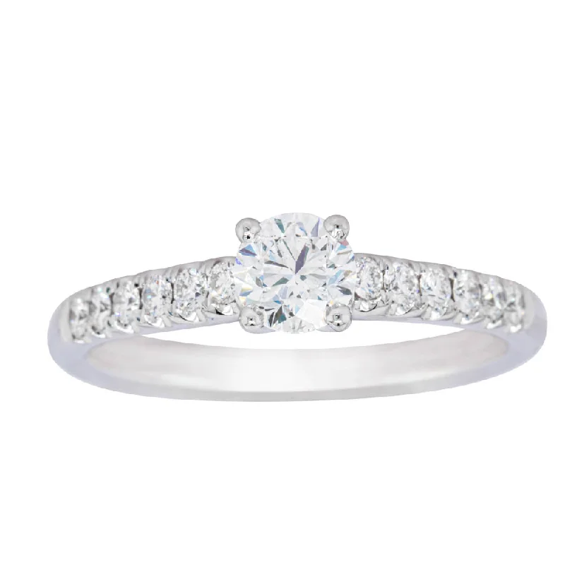 Luxury Meets Affordability – Jewelry Sale Live Now 18ct White Gold .50ct Diamond Meridien Ring Luxury Meets Affordability – Jewelry Sale Live Now 18ct White Gold .50ct Diamond Meridien Ring