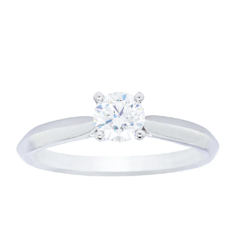 Best Jewelry Deals – Premium Quality At Exclusive Discounts 18ct White Gold .50ct Diamond Venetian Ring