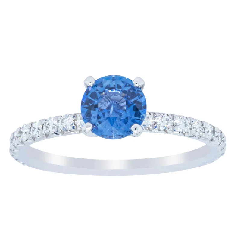 The Perfect Accessory For Less – Jewelry Sale Live 18ct White Gold .92ct Sapphire & Diamond Comet Ring The Perfect Accessory For Less – Jewelry Sale Live 18ct White Gold .92ct Sapphire & Diamond Comet Ring