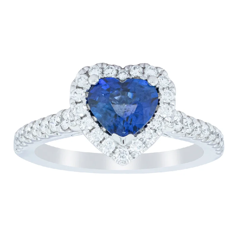 Unmissable Jewelry Clearance – Final Reductions 18ct White Gold 1.11ct Sapphire & Diamond Sierra Ring Unmissable Jewelry Clearance – Final Reductions 18ct White Gold 1.11ct Sapphire & Diamond Sierra Ring