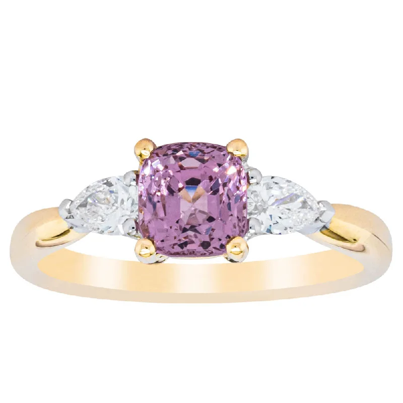 Flash Sale On Exquisite Jewelry – Don't Miss Out 18ct Yellow Gold 1.33ct Pink Spinel & Diamond Ayla Ring Flash Sale On Exquisite Jewelry – Don't Miss Out 18ct Yellow Gold 1.33ct Pink Spinel & Diamond Ayla Ring