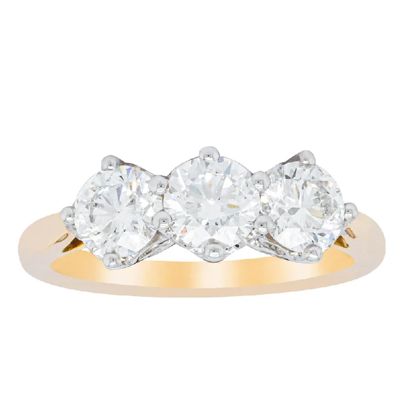 Premium Diamond Jewelry At Once-In-A-Lifetime Discounts 18ct Yellow Gold 1.52ct Diamond Coronado Ring Premium Diamond Jewelry At Once-In-A-Lifetime Discounts 18ct Yellow Gold 1.52ct Diamond Coronado Ring