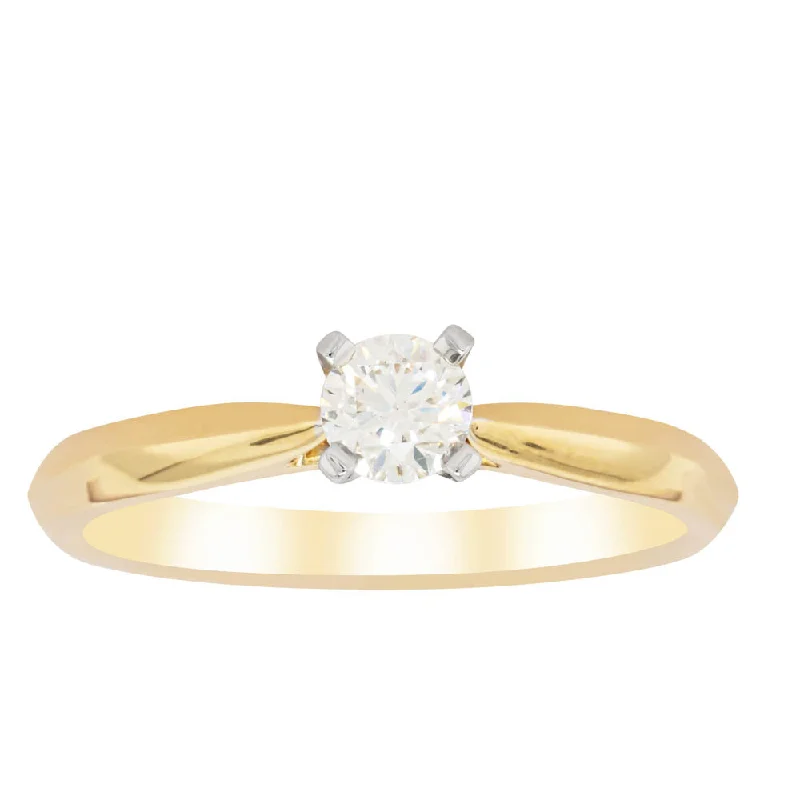 Premium Diamond Jewelry At Once-In-A-Lifetime Discounts 18ct Yellow Gold .35ct Diamond Venetian Ring Premium Diamond Jewelry At Once-In-A-Lifetime Discounts 18ct Yellow Gold .35ct Diamond Venetian Ring