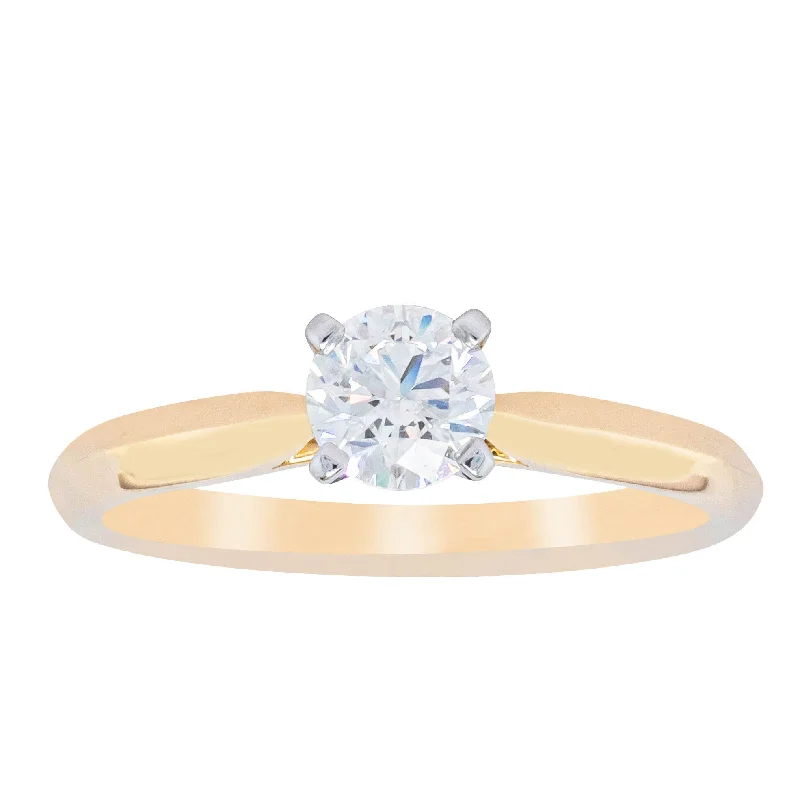 Huge Markdowns On Premium Jewelry Styles 18ct Yellow Gold .46ct Diamond Venetian Ring Huge Markdowns On Premium Jewelry Styles 18ct Yellow Gold .46ct Diamond Venetian Ring