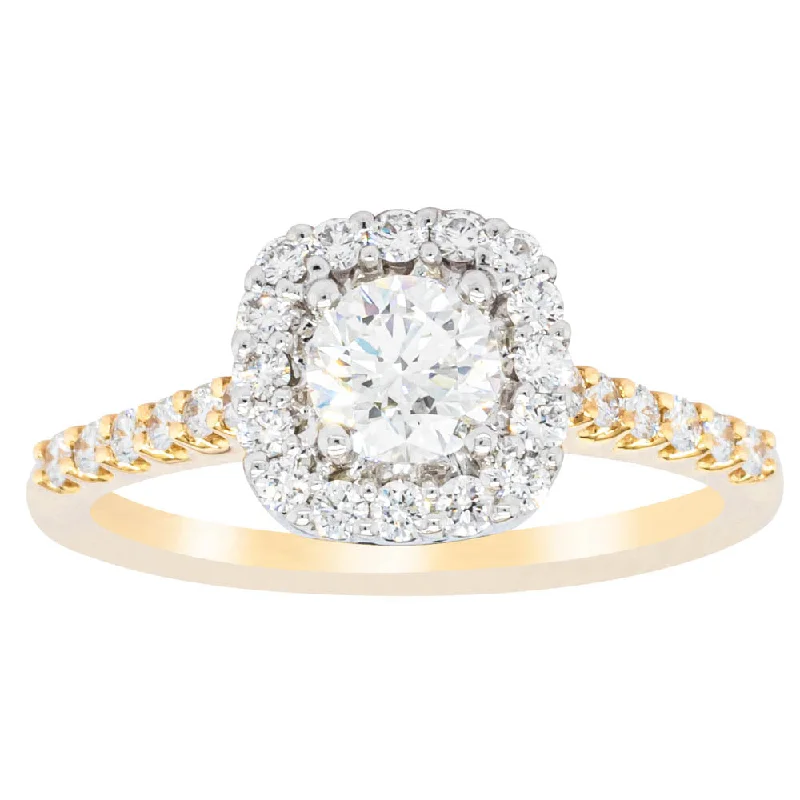 Clearance Sale On High-End Jewelry Collections 18ct Yellow Gold .50ct Diamond Manhattan Ring Clearance Sale On High-End Jewelry Collections 18ct Yellow Gold .50ct Diamond Manhattan Ring