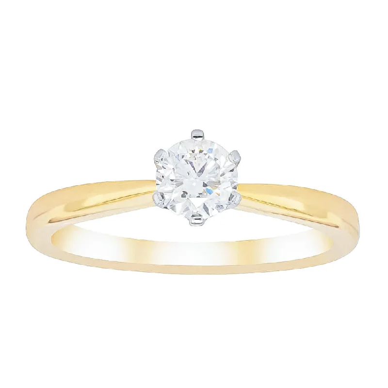Holiday Jewelry Sale – Perfect Gifts At Great Prices 18ct Yellow Gold .50ct Diamond Nova Ring Holiday Jewelry Sale – Perfect Gifts At Great Prices 18ct Yellow Gold .50ct Diamond Nova Ring