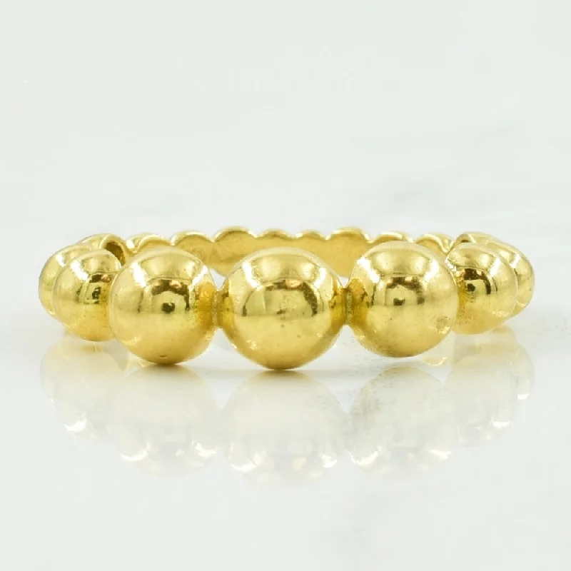 Elegant Jewelry At Unbeatable Offers – Shop Before It's Gone 18k Yellow Gold Ring | SZ 5 | Elegant Jewelry At Unbeatable Offers – Shop Before It's Gone 18k Yellow Gold Ring | SZ 5 |