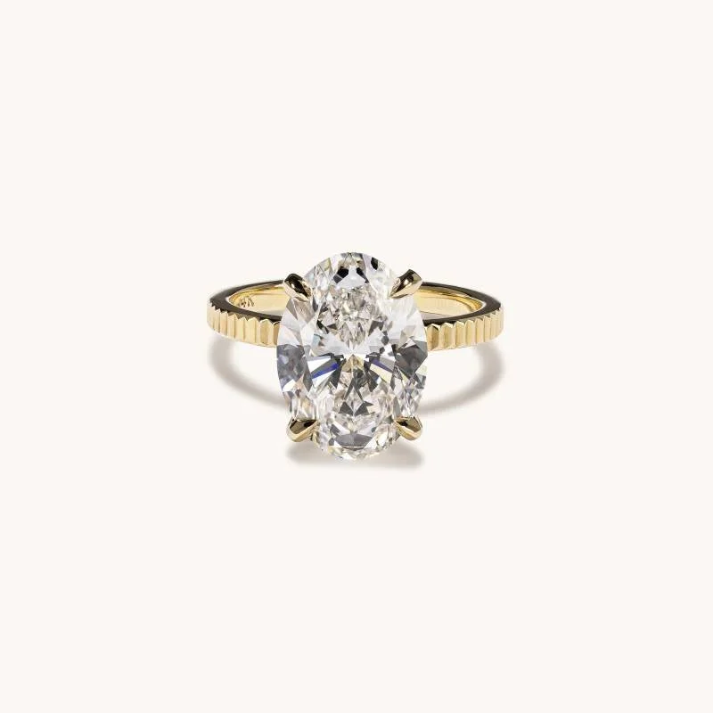 Affordable Luxury Jewelry For Every Occasion 5.23 Oval Lab Diamond Solitaire Engagement Ring Affordable Luxury Jewelry For Every Occasion 5.23 Oval Lab Diamond Solitaire Engagement Ring