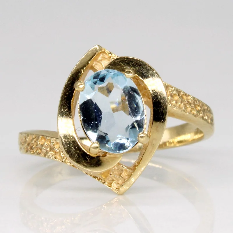 Exclusive Jewelry Sale – Grab Timeless Pieces Now Aquamarine Cocktail Ring | 0.70ct | SZ 6.5 | Exclusive Jewelry Sale – Grab Timeless Pieces Now Aquamarine Cocktail Ring | 0.70ct | SZ 6.5 |
