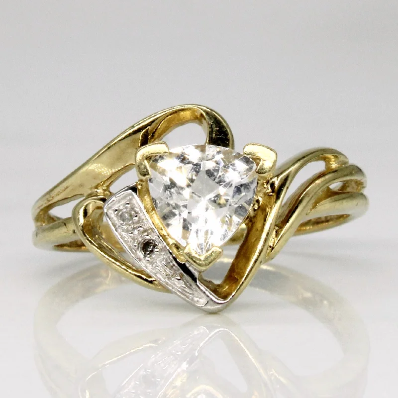 Exclusive Gemstone Jewelry At Special Prices Aquamarine & Diamond Cocktail Ring | 0.57ct, 0.01ctw | SZ 7 | Exclusive Gemstone Jewelry At Special Prices Aquamarine & Diamond Cocktail Ring | 0.57ct, 0.01ctw | SZ 7 |
