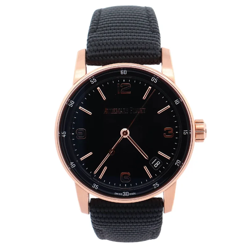 Limited-Stock Jewelry Sale – Once It's Gone, It's Gone Audemars Piguet Code 11.59 40mm Black Dial Ref# 15210OR.OO.A002KB.01 Limited-Stock Jewelry Sale – Once It's Gone, It's Gone Audemars Piguet Code 11.59 40mm Black Dial Ref# 15210OR.OO.A002KB.01