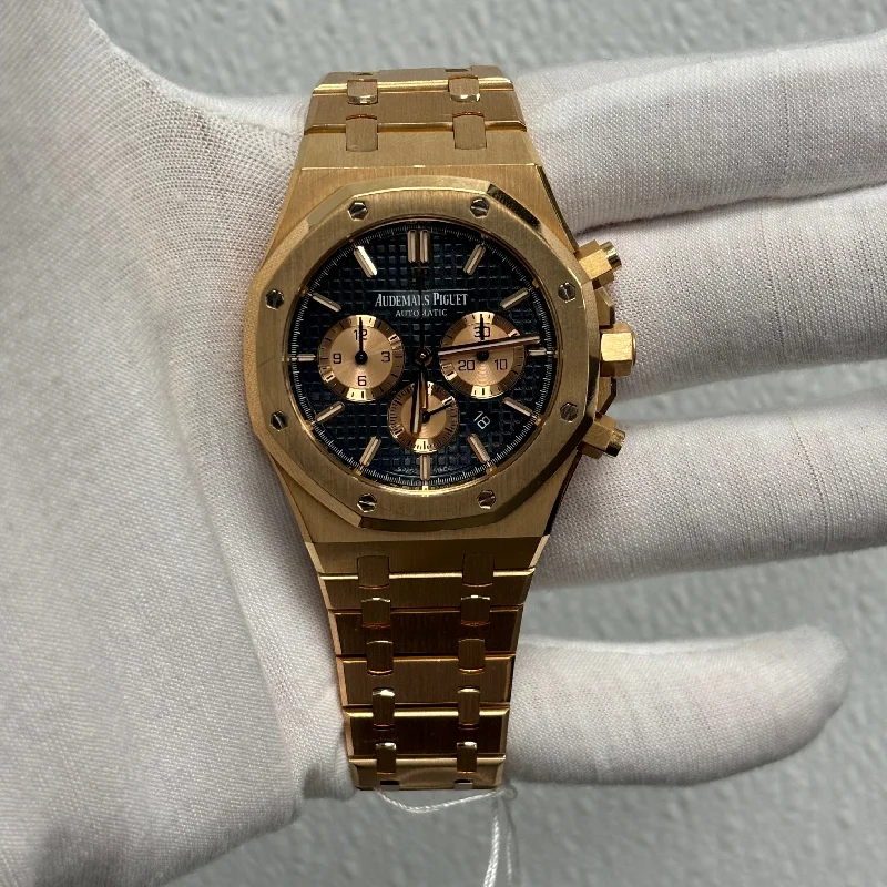 Holiday Jewelry Sale – Perfect Gifts At The Best Prices Audemars Piguet Royal Oak 41mm Blue Dial Ref# 26331OR Holiday Jewelry Sale – Perfect Gifts At The Best Prices Audemars Piguet Royal Oak 41mm Blue Dial Ref# 26331OR