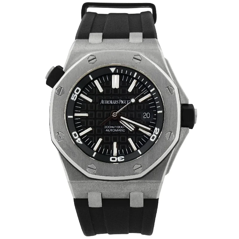 Affordable Glamour – Premium Jewelry At Special Prices Audemars Piguet Royal Oak 42mm Black Dial Ref# 15710ST.OO.A002CA.01 Affordable Glamour – Premium Jewelry At Special Prices Audemars Piguet Royal Oak 42mm Black Dial Ref# 15710ST.OO.A002CA.01