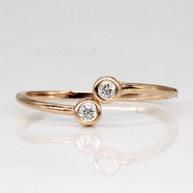 Everyday Jewelry Essentials Now On Sale Bezel Set Diamond Ring | 0.10ctw | SZ 7.75 | Everyday Jewelry Essentials Now On Sale Bezel Set Diamond Ring | 0.10ctw | SZ 7.75 |