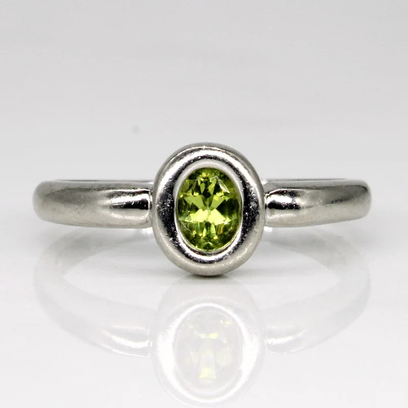 Stunning Statement Jewelry, Unbeatable Discounts Bezel Set Peridot Ring | 0.30ct | SZ 6.25 | Stunning Statement Jewelry, Unbeatable Discounts Bezel Set Peridot Ring | 0.30ct | SZ 6.25 |
