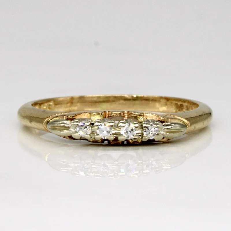 Trendy And Classic Jewelry Now At Reduced Prices 'Birks' Diamond Ring | 0.04ctw | SZ 6.5 | Trendy And Classic Jewelry Now At Reduced Prices 'Birks' Diamond Ring | 0.04ctw | SZ 6.5 |