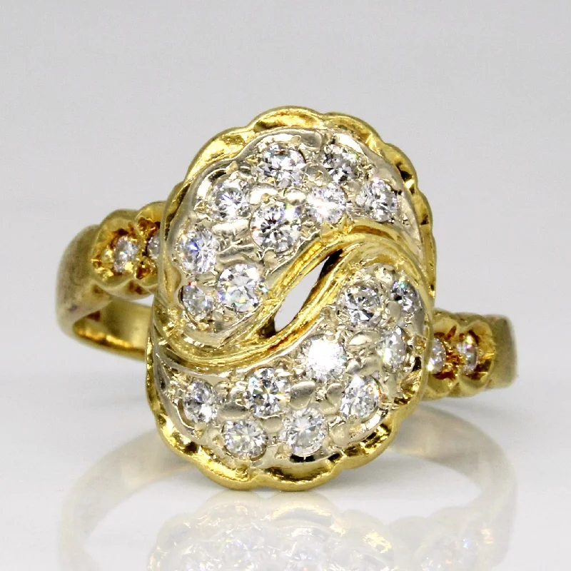 Fine Jewelry, Limited-Time Offers Available 'Birks' Diamond Ring | 0.65ctw | SZ 6.25 | Fine Jewelry, Limited-Time Offers Available 'Birks' Diamond Ring | 0.65ctw | SZ 6.25 |
