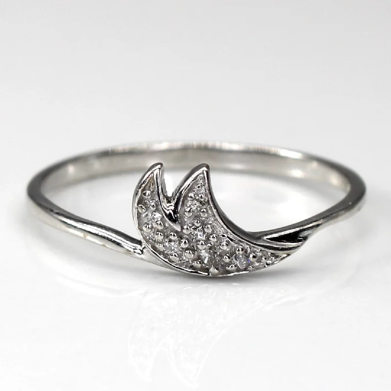 Shine In Style – Shop Jewelry Discounts Today Bypass Diamond Ring | 0.03ctw | SZ 6.75 | Shine In Style – Shop Jewelry Discounts Today Bypass Diamond Ring | 0.03ctw | SZ 6.75 |