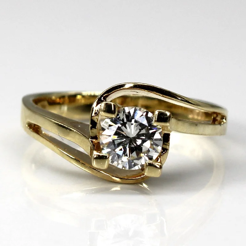 Trending Jewelry Styles Now At Limited-Time Discounts Bypass Solitaire Diamond Ring | 0.60ct | SZ 6.5 | Trending Jewelry Styles Now At Limited-Time Discounts Bypass Solitaire Diamond Ring | 0.60ct | SZ 6.5 |