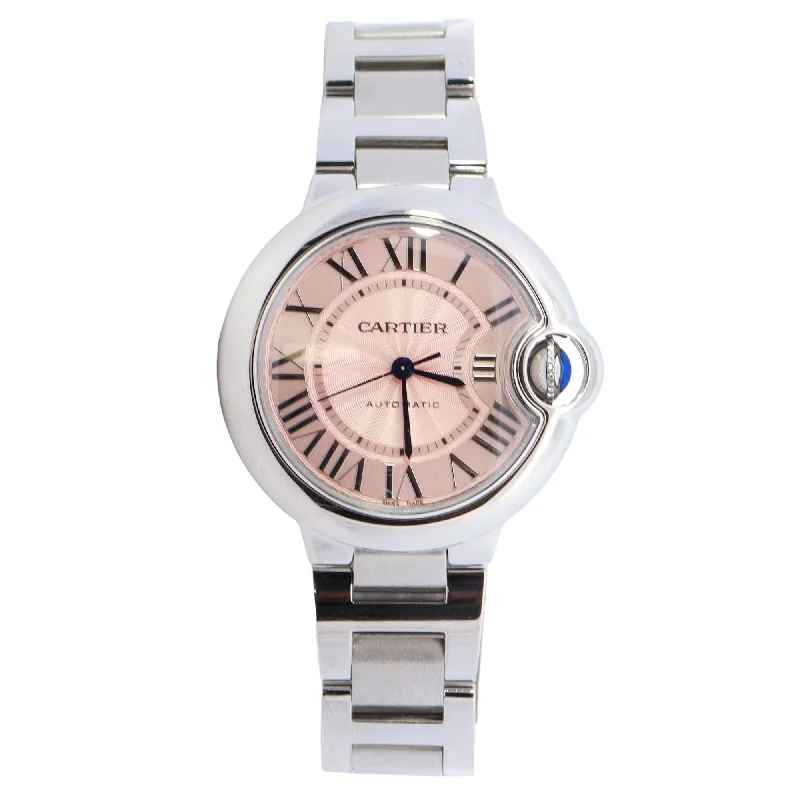 Timeless Jewelry, Timeless Savings – Don't Wait Cartier Ballon Bleu Pink Dial Ref# WSBB0046 Timeless Jewelry, Timeless Savings – Don't Wait Cartier Ballon Bleu Pink Dial Ref# WSBB0046