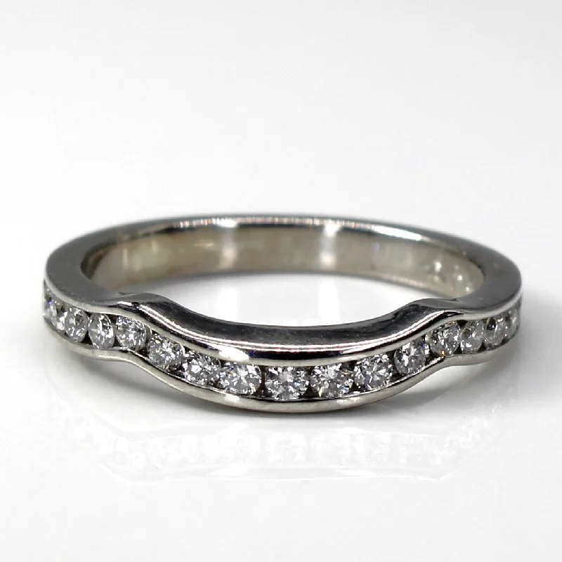 Grab Your Favorite Jewelry At The Lowest Prices Channel Diamond Chevron Ring | 0.38ctw | SZ 6.25 | Grab Your Favorite Jewelry At The Lowest Prices Channel Diamond Chevron Ring | 0.38ctw | SZ 6.25 |