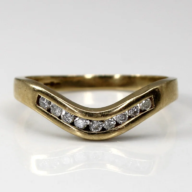 Timeless Jewelry At Special Discount Rates Channel Set Diamond Band | 0.15ctw | SZ 6.5 |