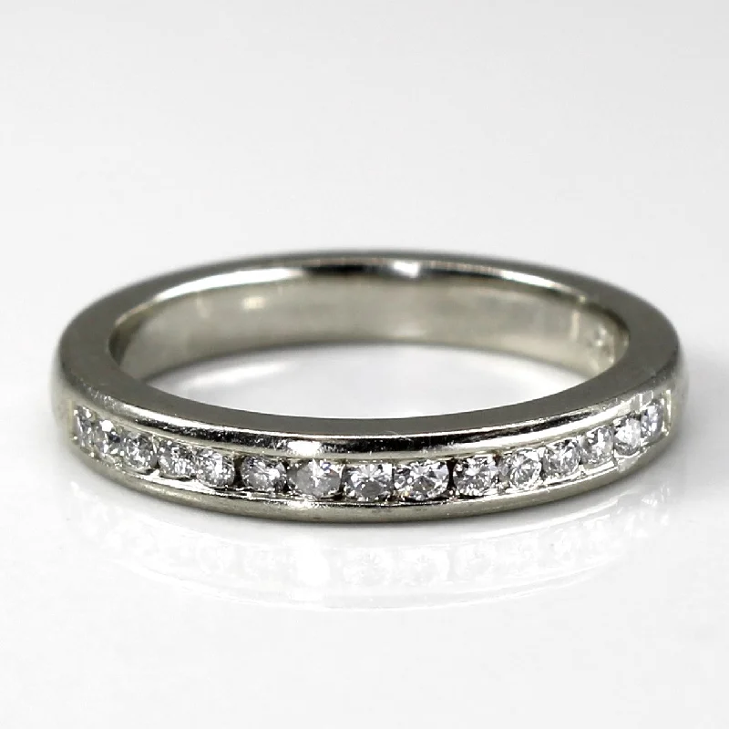 Seasonal Jewelry Sale – Upgrade Your Style Today Channel Set Diamond Band | 0.15ctw | SZ 4.75 | Seasonal Jewelry Sale – Upgrade Your Style Today Channel Set Diamond Band | 0.15ctw | SZ 4.75 |