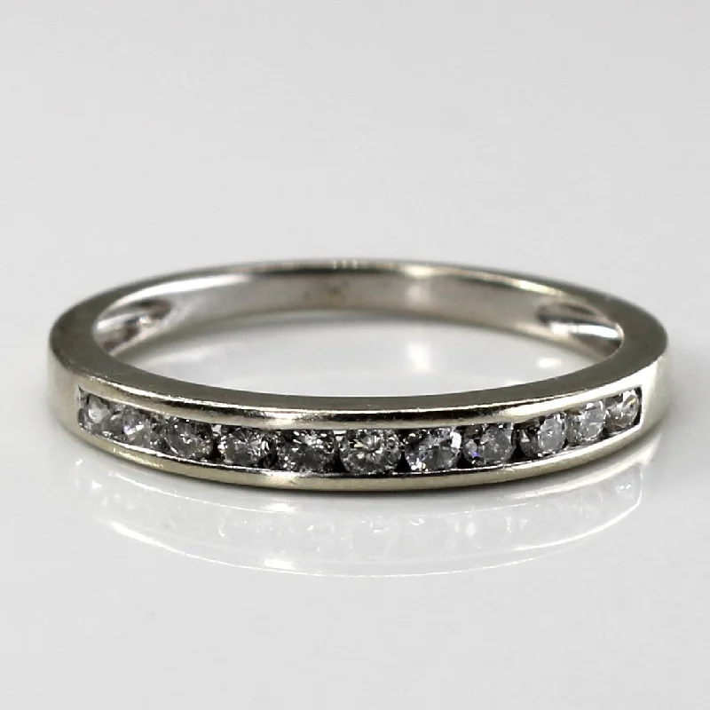 Shop Fine Jewelry With Exclusive Savings Channel Set Diamond Band | 0.18ctw | SZ 5 | Shop Fine Jewelry With Exclusive Savings Channel Set Diamond Band | 0.18ctw | SZ 5 |
