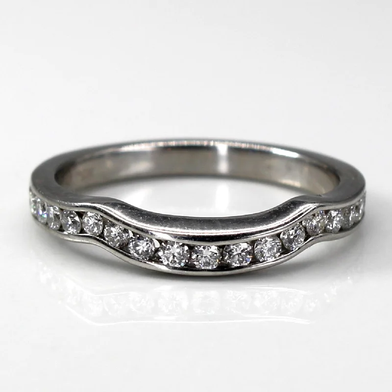 Holiday Jewelry Sale – Perfect Gifts At The Best Prices Channel Set Diamond Chevron Ring | 0.38ctw | SZ 6.5 | Holiday Jewelry Sale – Perfect Gifts At The Best Prices Channel Set Diamond Chevron Ring | 0.38ctw | SZ 6.5 |