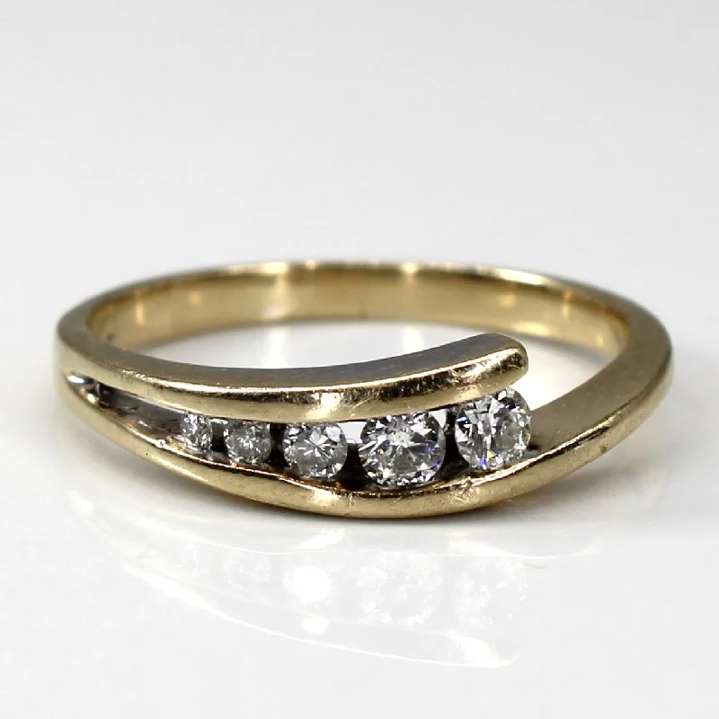 Must-Have Jewelry At Unbelievable Discounts Channel Set Diamond Ring | 0.20ctw | SZ 7.25 | Must-Have Jewelry At Unbelievable Discounts Channel Set Diamond Ring | 0.20ctw | SZ 7.25 |