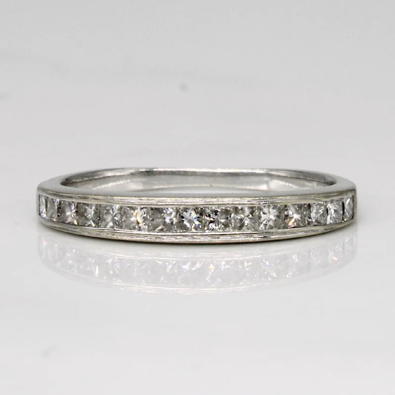 Handcrafted Beauty At Affordable Prices Channel Set Diamond Ring | 0.38ctw | SZ 5.25 | Handcrafted Beauty At Affordable Prices Channel Set Diamond Ring | 0.38ctw | SZ 5.25 |
