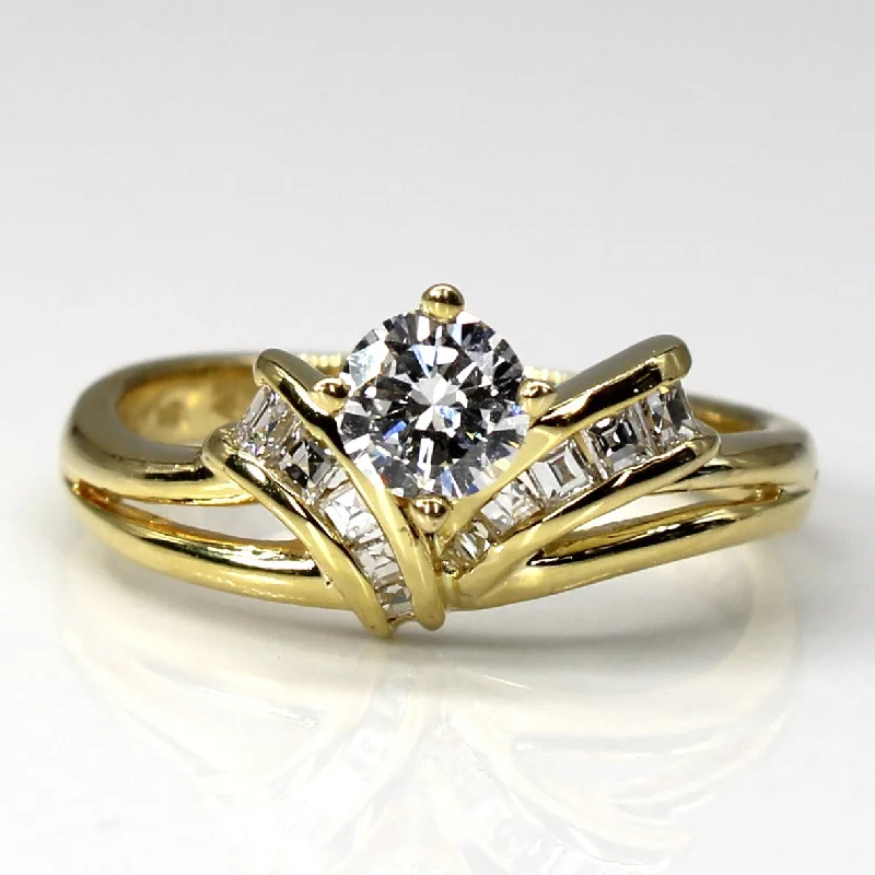 Premium Jewelry Now Available At Special Discounts Chevron Style Diamond Ring | 0.53ctw | SZ 6.75 | Premium Jewelry Now Available At Special Discounts Chevron Style Diamond Ring | 0.53ctw | SZ 6.75 |
