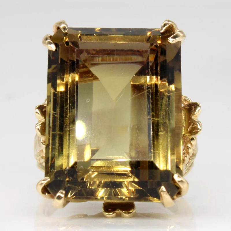 Dazzling Deals On Necklaces, Bracelets, And More Citrine Cocktail Ring | 20.00ct | SZ 6.25 | Dazzling Deals On Necklaces, Bracelets, And More Citrine Cocktail Ring | 20.00ct | SZ 6.25 |