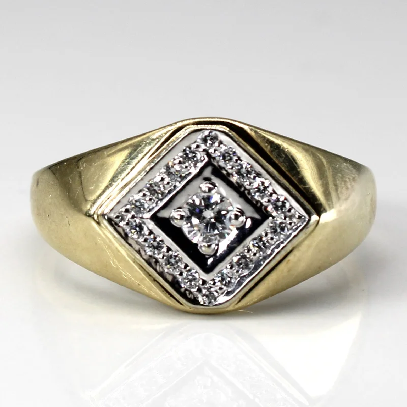 Versatile Layering Jewelry For Effortless Chic Cluster Diamond Cocktail Ring | 0.32ctw | SZ 10.75 | Versatile Layering Jewelry For Effortless Chic Cluster Diamond Cocktail Ring | 0.32ctw | SZ 10.75 |