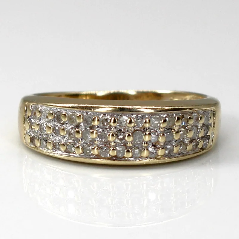 Elegant Jewelry, Exclusive Prices – Shop Now Cluster Set Diamond Band | 0.18ctw | SZ 5 | Elegant Jewelry, Exclusive Prices – Shop Now Cluster Set Diamond Band | 0.18ctw | SZ 5 |