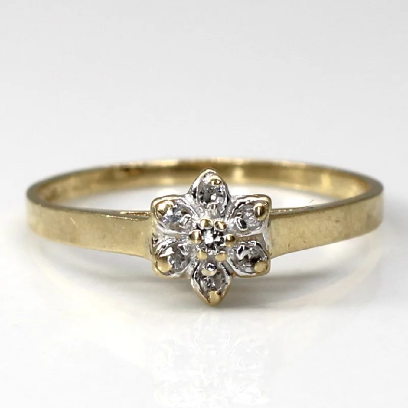 Best Jewelry Deals – Shop Premium Pieces At Great Prices Cluster Set Diamond Ring | 0.03ctw | SZ 4.75 | Best Jewelry Deals – Shop Premium Pieces At Great Prices Cluster Set Diamond Ring | 0.03ctw | SZ 4.75 |