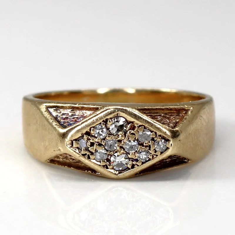 Chic, Trendy, And Affordable Jewelry Sale Cluster Set Diamond Ring | 0.10ctw | SZ 5.5 | Chic, Trendy, And Affordable Jewelry Sale Cluster Set Diamond Ring | 0.10ctw | SZ 5.5 |