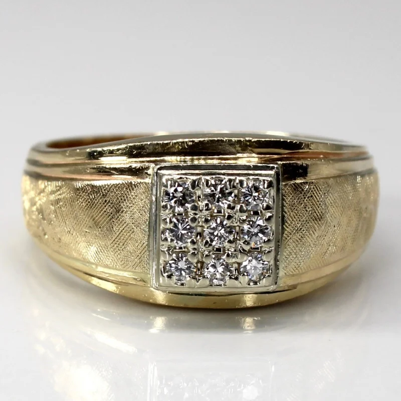 Elegant Designs, Unbeatable Discounts – Shop Jewelry Now Cluster Set Diamond Ring | 0.18ctw | SZ 9.75 | Elegant Designs, Unbeatable Discounts – Shop Jewelry Now Cluster Set Diamond Ring | 0.18ctw | SZ 9.75 |
