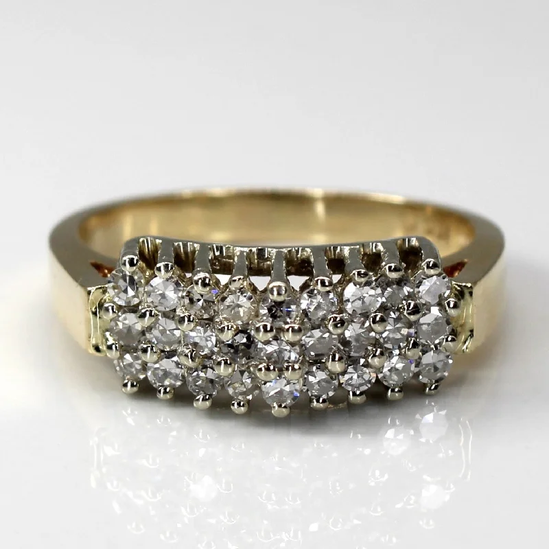 Exclusive Jewelry Discounts – Shop Now For Savings Cluster Set Diamond Ring | 0.42ctw | SZ 7.75 | Exclusive Jewelry Discounts – Shop Now For Savings Cluster Set Diamond Ring | 0.42ctw | SZ 7.75 |