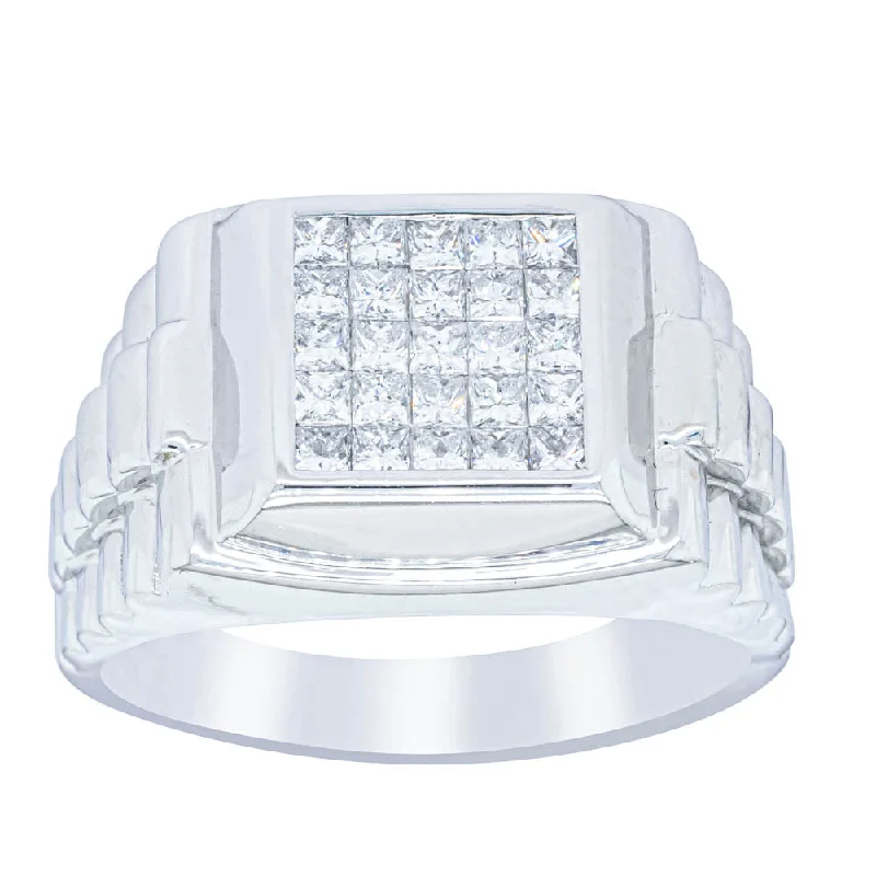 Fashion-Forward Jewelry At Incredible Prices Deja Vu 18ct White Gold 1.25ct Diamond Ring Fashion-Forward Jewelry At Incredible Prices Deja Vu 18ct White Gold 1.25ct Diamond Ring