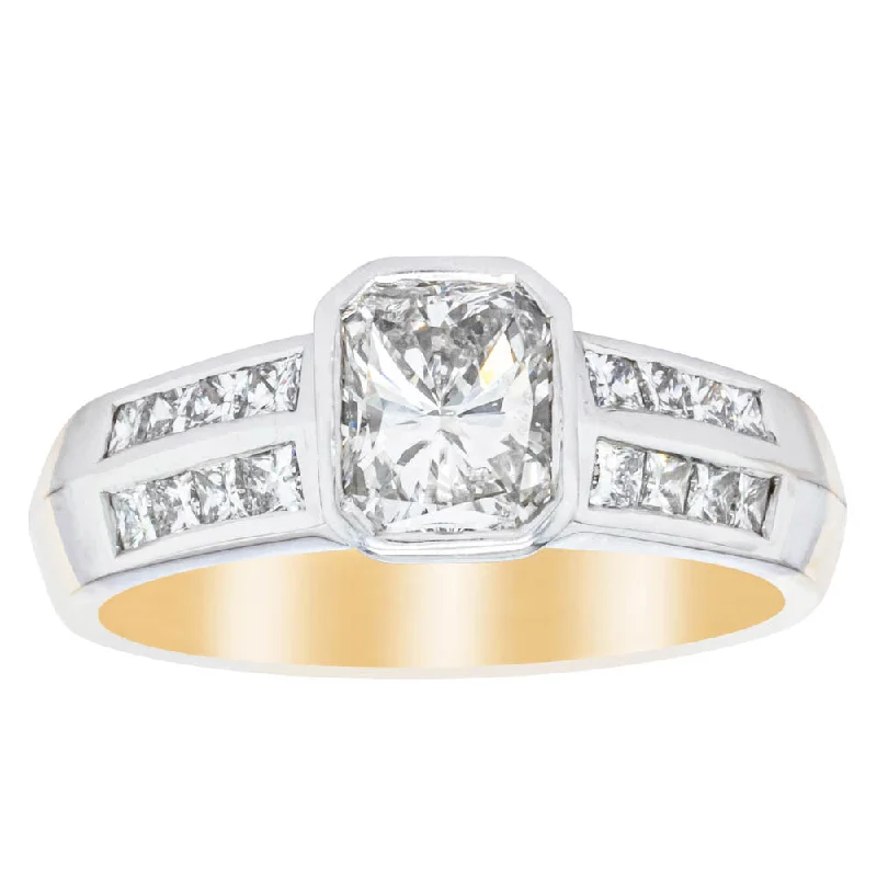 Elegant Rose Gold Jewelry For A Stylish Touch Deja Vu 18ct Yellow Gold 1.40ct Radiant Cut Diamond Ring Elegant Rose Gold Jewelry For A Stylish Touch Deja Vu 18ct Yellow Gold 1.40ct Radiant Cut Diamond Ring