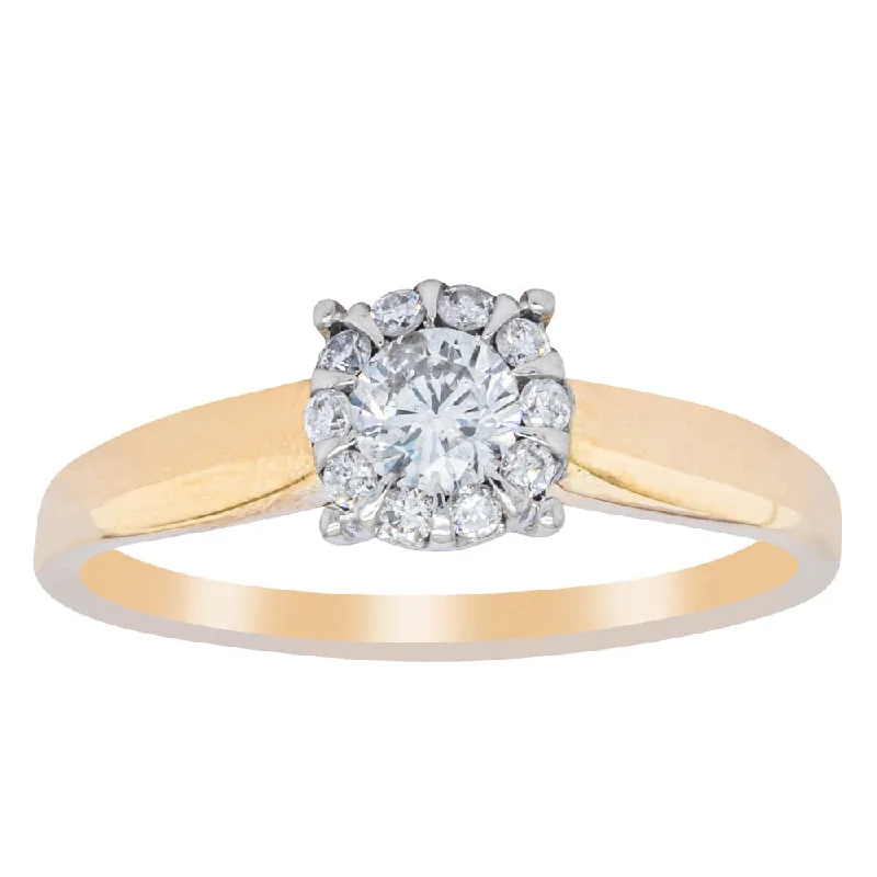 Your Perfect Accessory At The Perfect Price Deja Vu 18ct Yellow Gold .40ct Diamond Ring Your Perfect Accessory At The Perfect Price Deja Vu 18ct Yellow Gold .40ct Diamond Ring