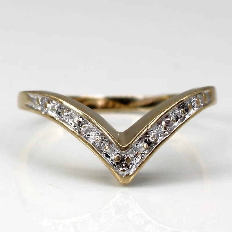 Handcrafted Jewelry Sale – Unique Designs At Low Prices Diamond Chevron Ring | 0.05ctw | SZ 7.25 | Handcrafted Jewelry Sale – Unique Designs At Low Prices Diamond Chevron Ring | 0.05ctw | SZ 7.25 |