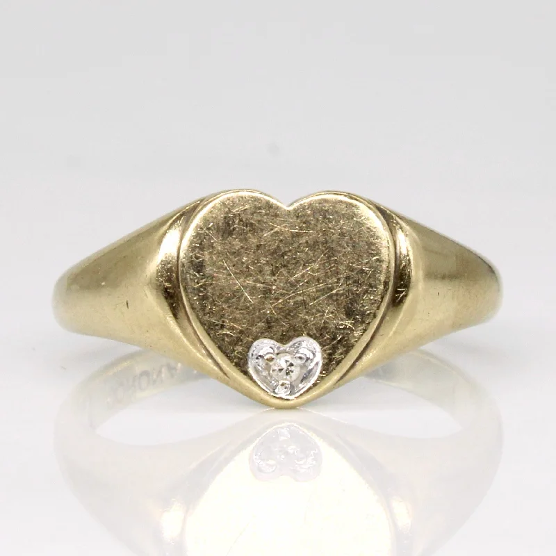 Limited-Time Jewelry Discounts – Shine Without The Splurge Diamond Heart Ring | 0.01ct | SZ 6 | Limited-Time Jewelry Discounts – Shine Without The Splurge Diamond Heart Ring | 0.01ct | SZ 6 |