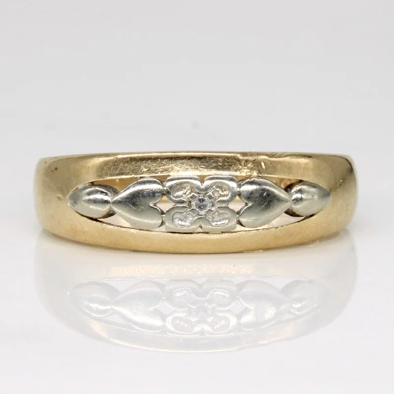 Huge Savings On Premium Jewelry Styles Diamond Heart Ring | 0.01ct | SZ 9.25 |