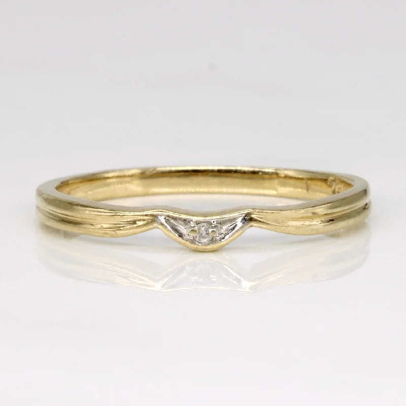 Seasonal Jewelry Sale – Upgrade Your Collection Diamond Ring | 0.01ct | SZ 6 |