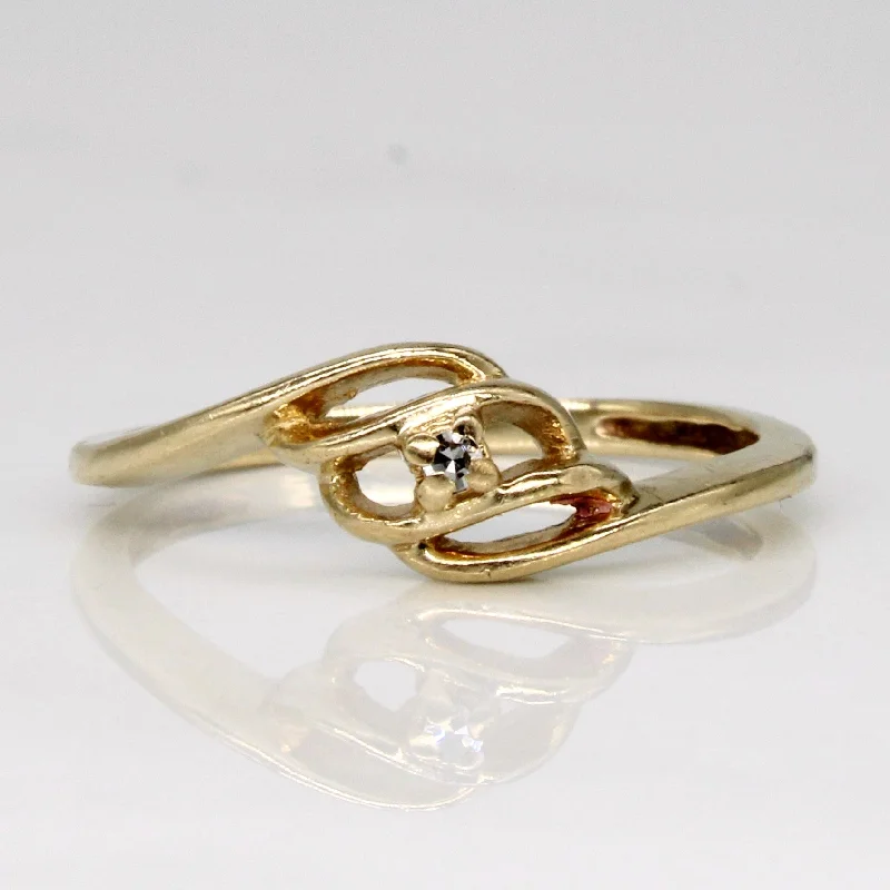 Sparkle For Less – Shop Jewelry Deals Now Diamond Ring | 0.01ct | SZ 5 |